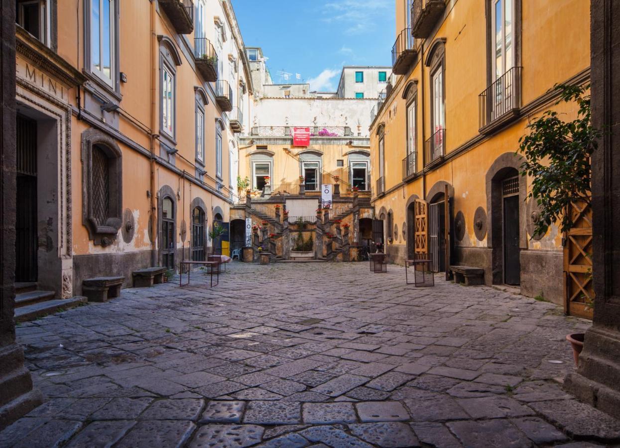 Palazzo Marigliano - Rooms & Suites Neapol Zewnętrze zdjęcie