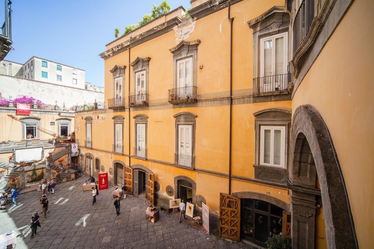 Palazzo Marigliano - Rooms & Suites Neapol Zewnętrze zdjęcie