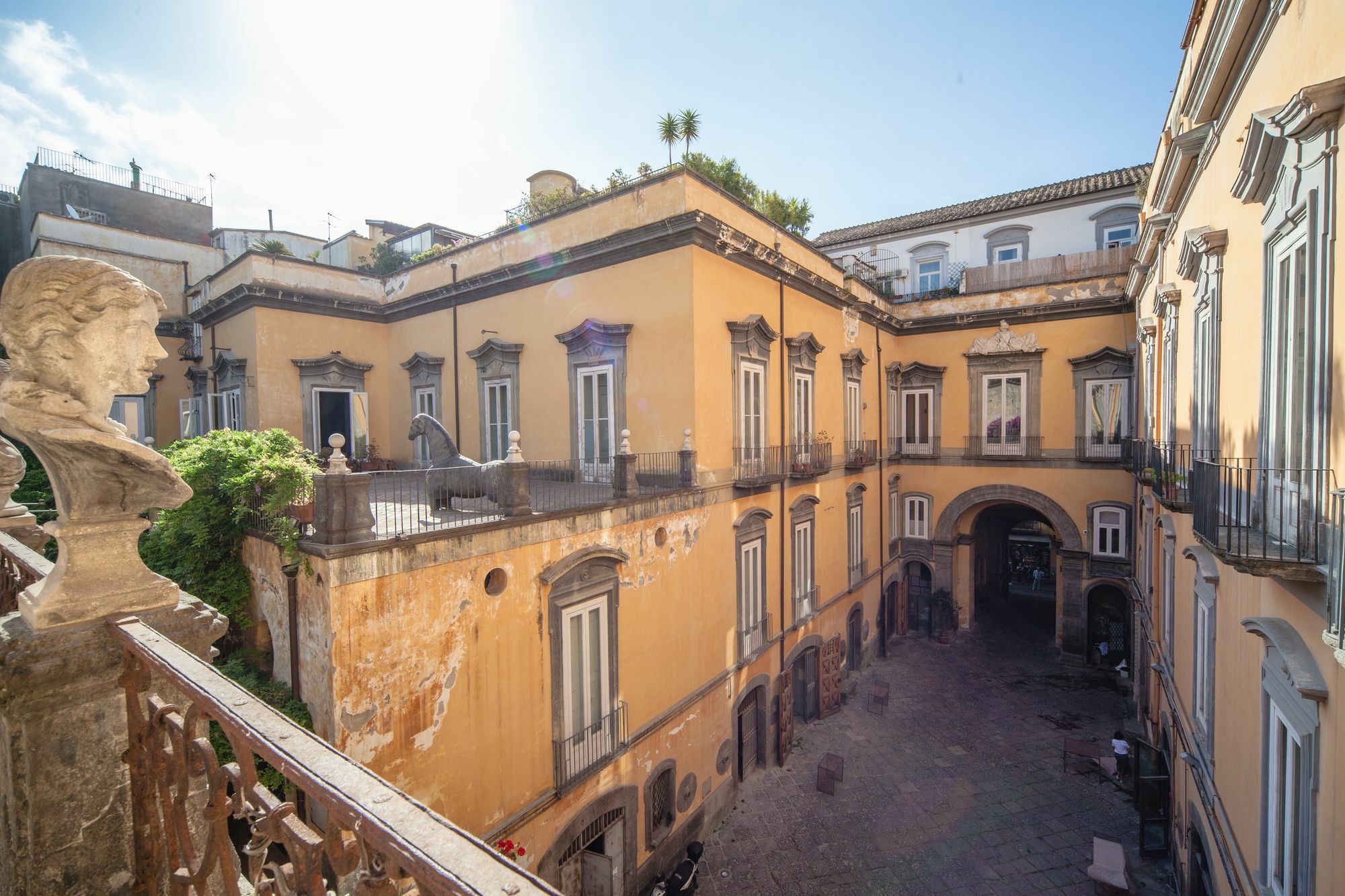 Palazzo Marigliano - Rooms & Suites Neapol Zewnętrze zdjęcie