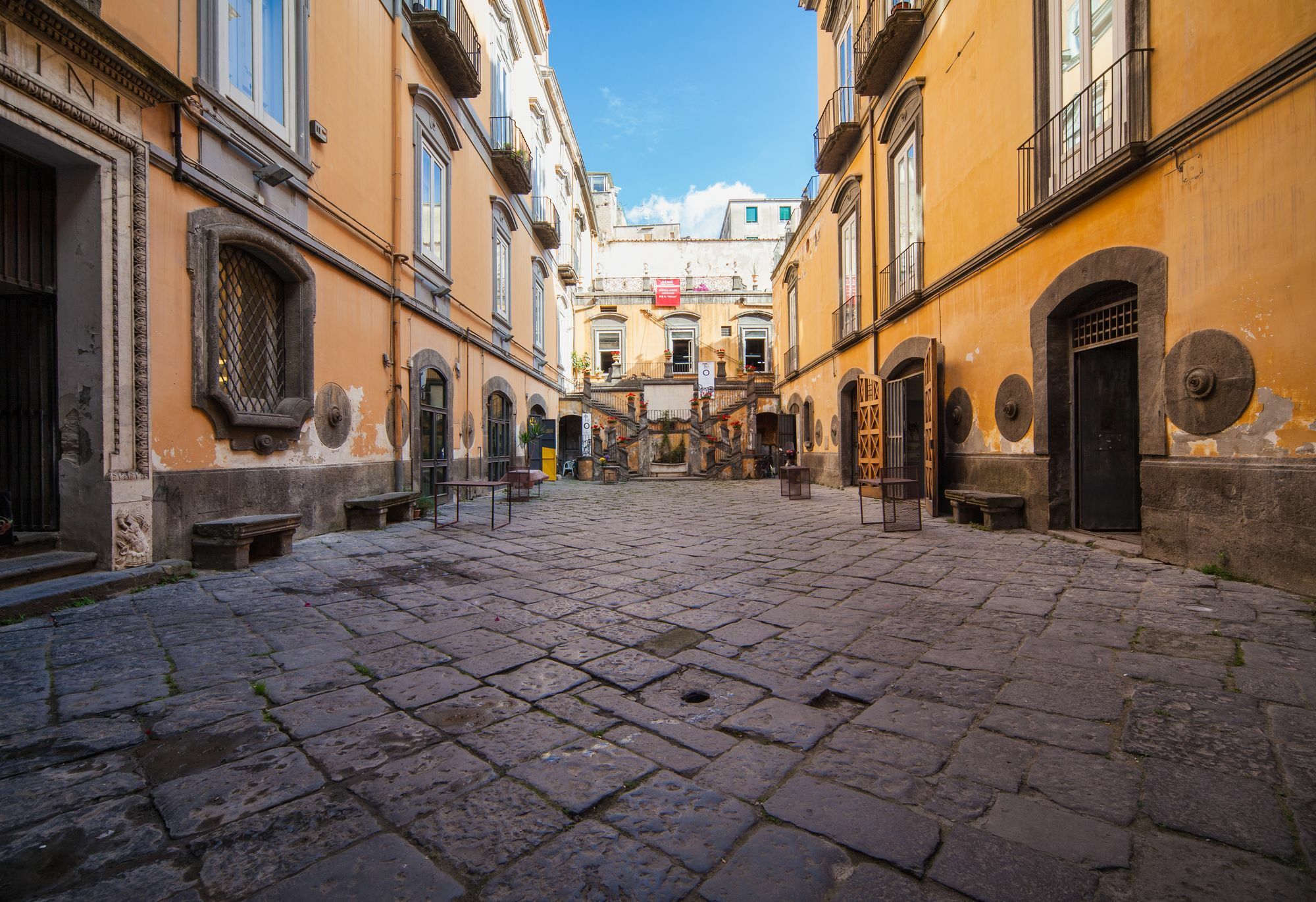 Palazzo Marigliano - Rooms & Suites Neapol Zewnętrze zdjęcie