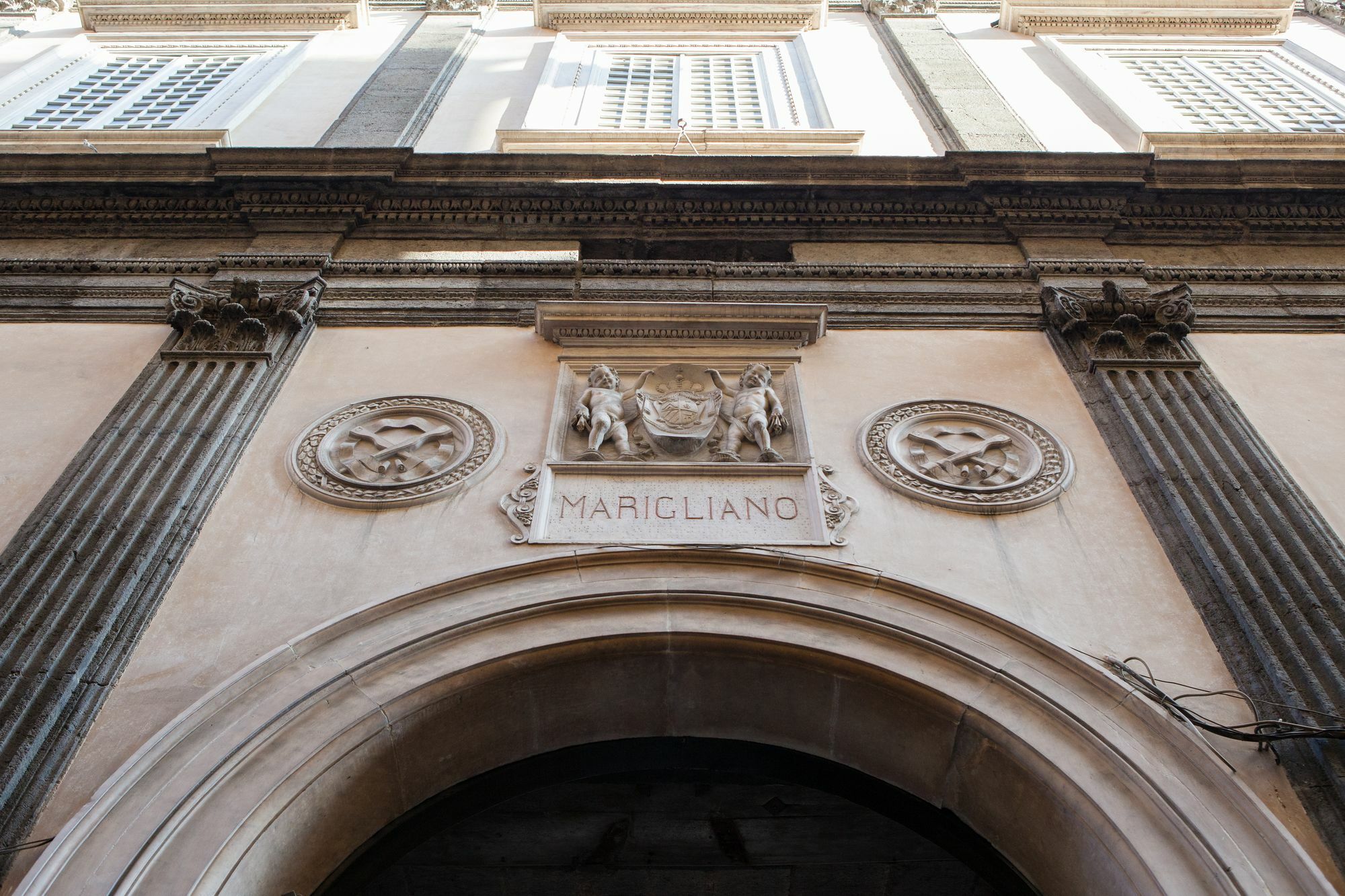Palazzo Marigliano - Rooms & Suites Neapol Zewnętrze zdjęcie