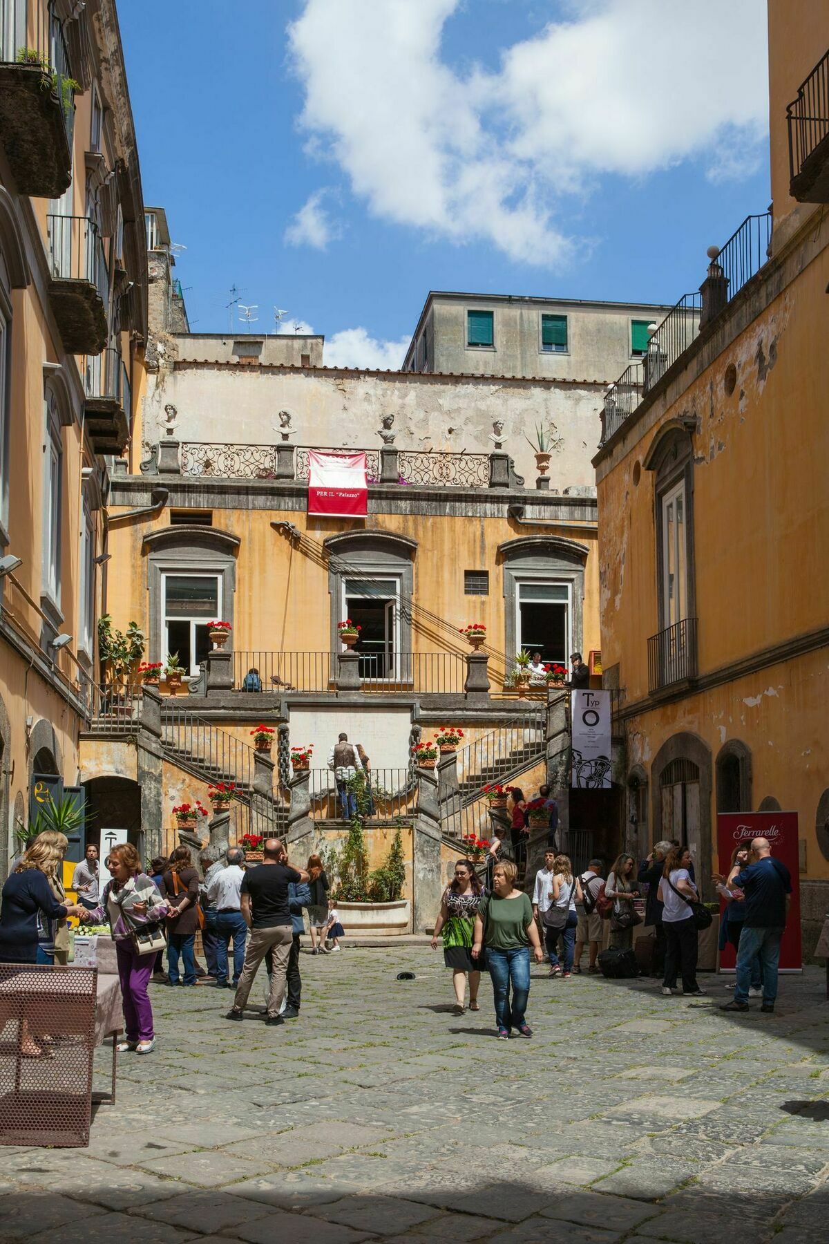 Palazzo Marigliano - Rooms & Suites Neapol Zewnętrze zdjęcie